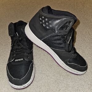 Rare 2015 Nike Air Jordan #23 820196 008 Sneaker Shoe Boys 4.5 Youth Black